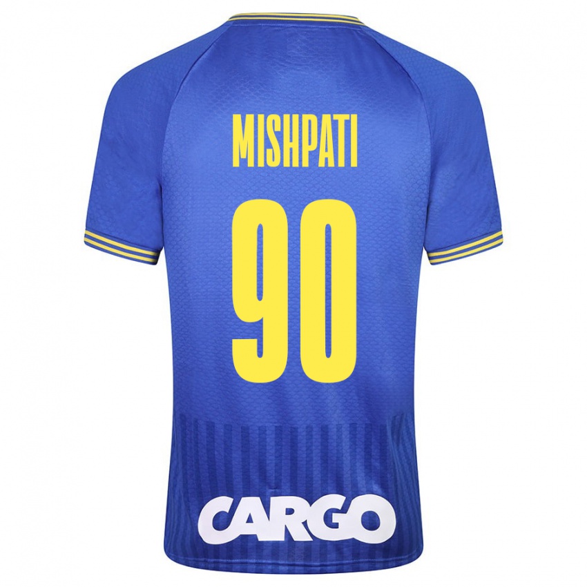 Criança Camisola Roi Mishpati #90 Branco Alternativa 2024/25 Camisa Brasil