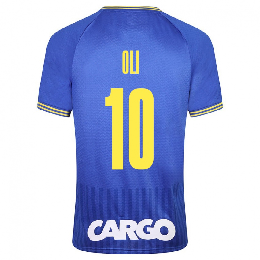 Criança Camisola Ido Oli #10 Branco Alternativa 2024/25 Camisa Brasil