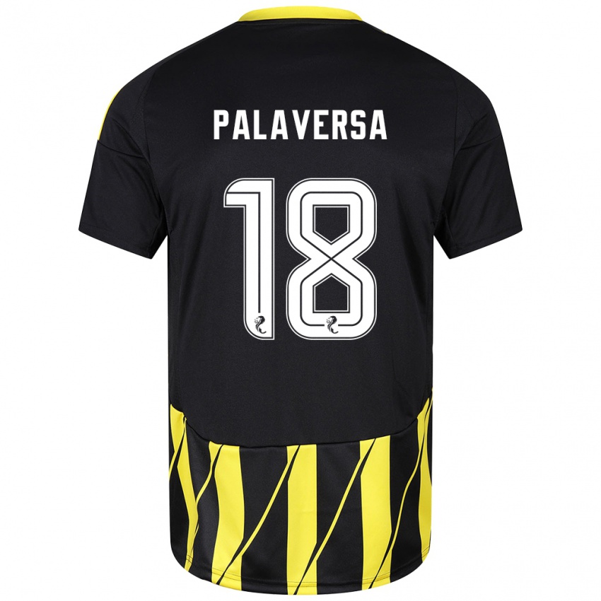 Criança Camisola Ante Palaversa #18 Amarelo Preto Alternativa 2024/25 Camisa Brasil