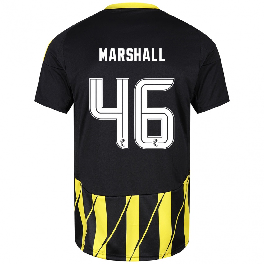 Criança Camisola Findlay Marshall #46 Amarelo Preto Alternativa 2024/25 Camisa Brasil