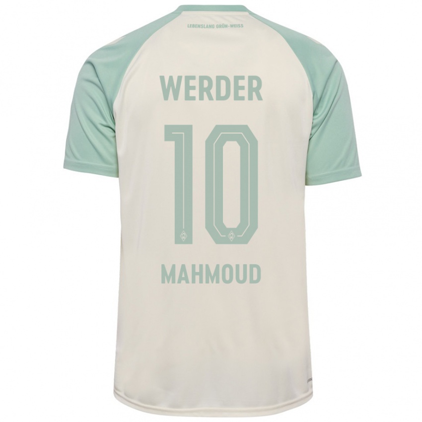 Criança Camisola Tuana Mahmoud #10 Verde Claro Off-White Alternativa 2024/25 Camisa Brasil