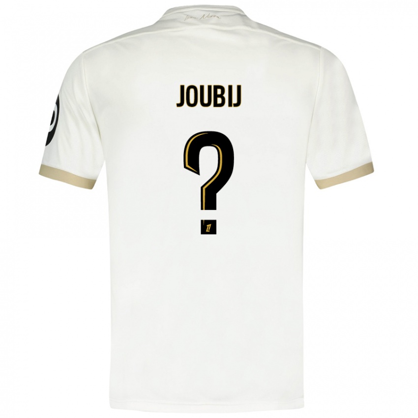 Criança Camisola Neil Joubij #0 Ouro Branco Alternativa 2024/25 Camisa Brasil