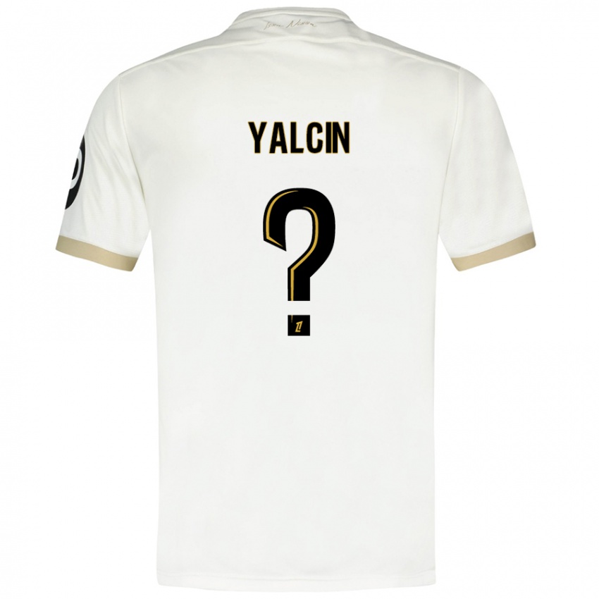 Criança Camisola Noah Yalcin #0 Ouro Branco Alternativa 2024/25 Camisa Brasil