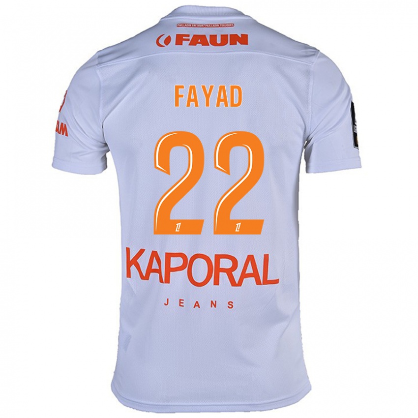 Criança Camisola Khalil Fayad #22 Branco Alternativa 2024/25 Camisa Brasil