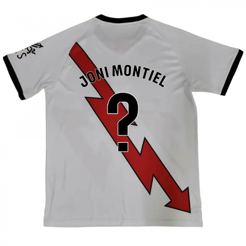 Criança Camisola Joni Montiel #0 Vermelho Alternativa 2024/25 Camisa Brasil