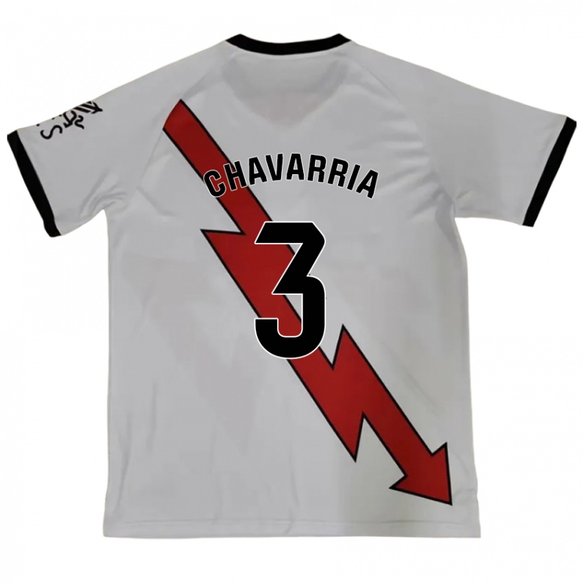 Criança Camisola Pep Chavarría #3 Vermelho Alternativa 2024/25 Camisa Brasil