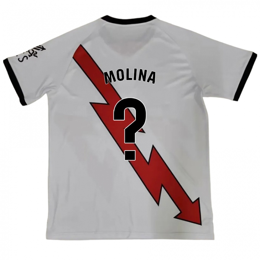 Criança Camisola Adrián Molina #0 Vermelho Alternativa 2024/25 Camisa Brasil