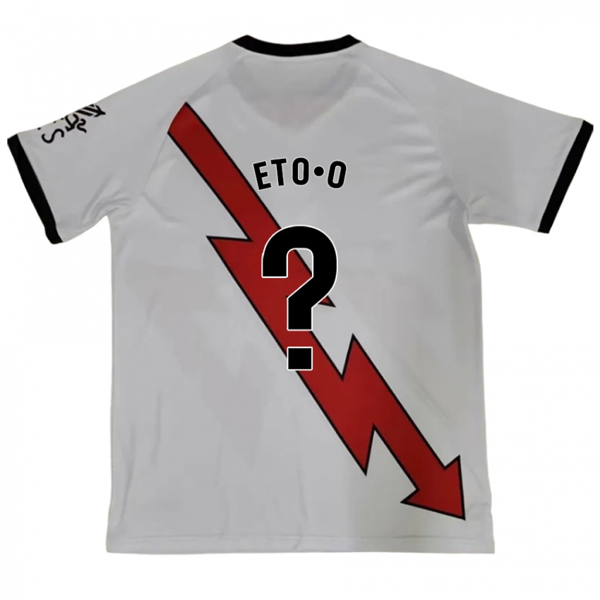 Criança Camisola Etienne Eto'o #0 Vermelho Alternativa 2024/25 Camisa Brasil