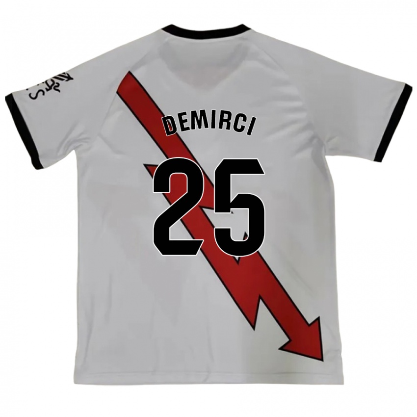 Criança Camisola Mert Demirci #25 Vermelho Alternativa 2024/25 Camisa Brasil