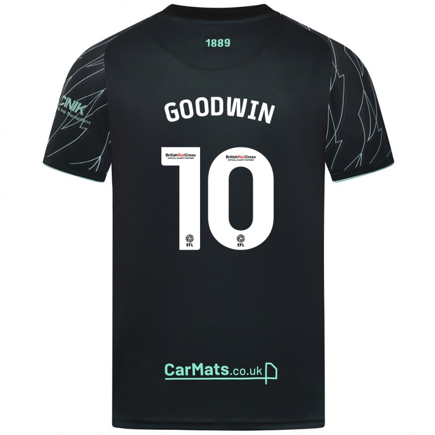 Criança Camisola Isobel Goodwin #10 Verde Preto Alternativa 2024/25 Camisa Brasil