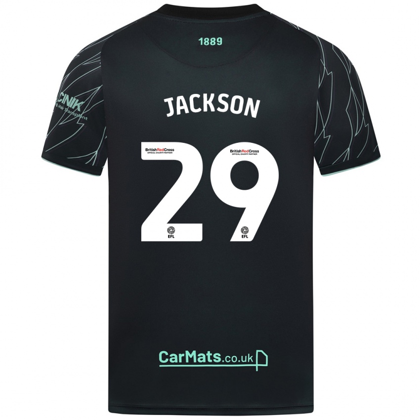 Criança Camisola Fallon Olivia Connolly-Jackson #29 Verde Preto Alternativa 2024/25 Camisa Brasil