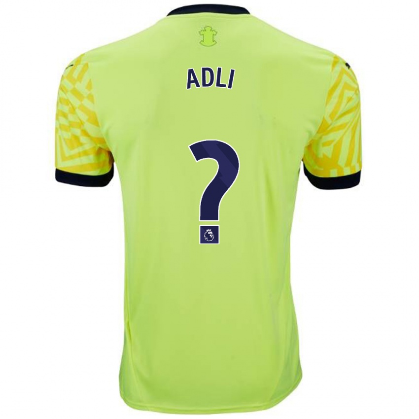 Criança Camisola Mohamed Adli #0 Amarelo Alternativa 2024/25 Camisa Brasil