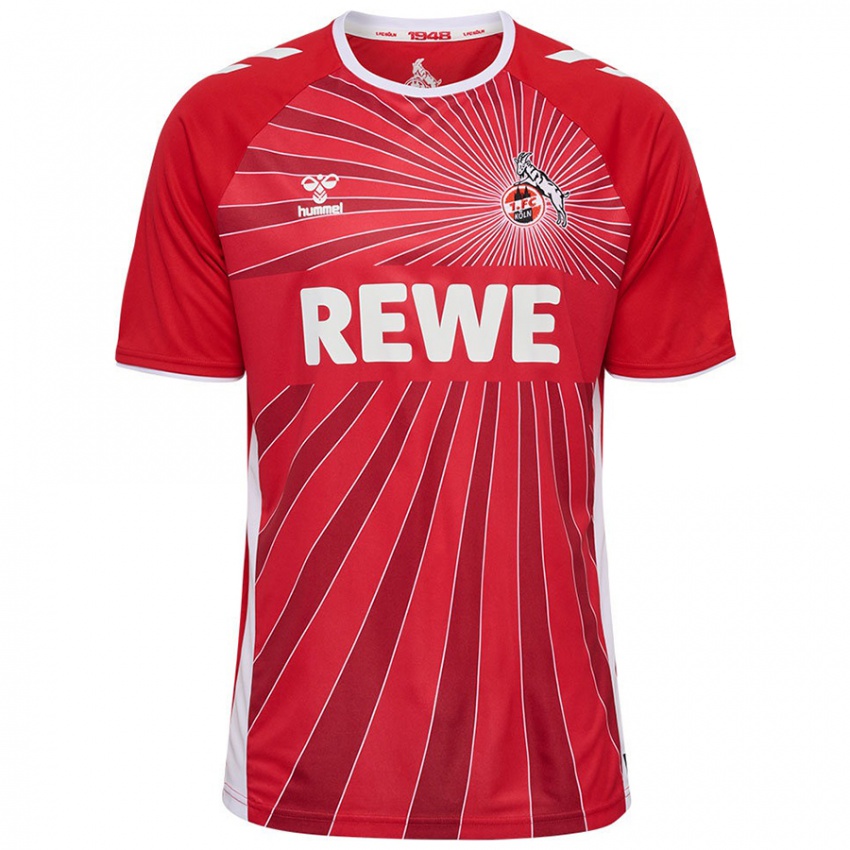 Criança Camisola Luca Waldschmidt #9 Branco Vermelho Alternativa 2024/25 Camisa Brasil