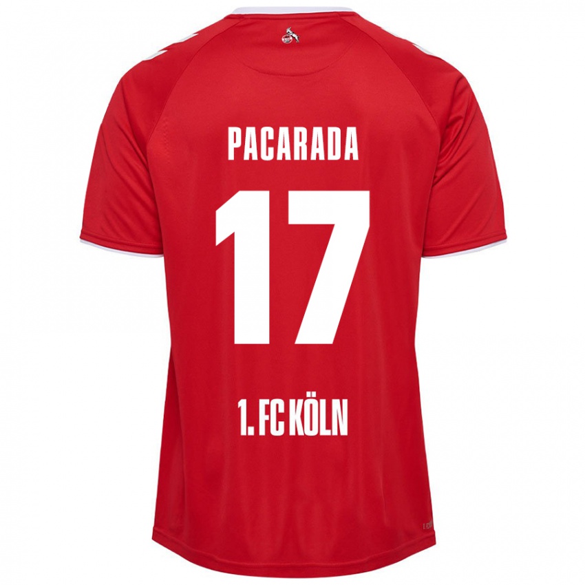 Criança Camisola Leart Paçarada #17 Branco Vermelho Alternativa 2024/25 Camisa Brasil