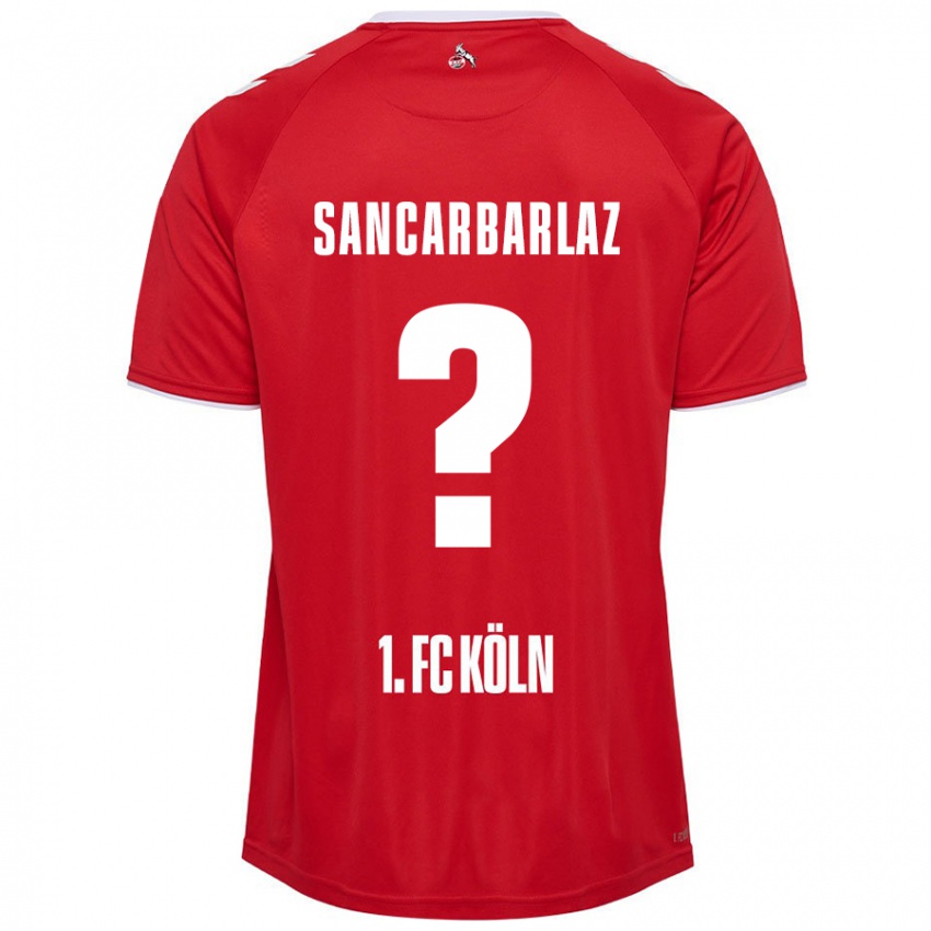 Criança Camisola Keyhan Sancarbarlaz #0 Branco Vermelho Alternativa 2024/25 Camisa Brasil