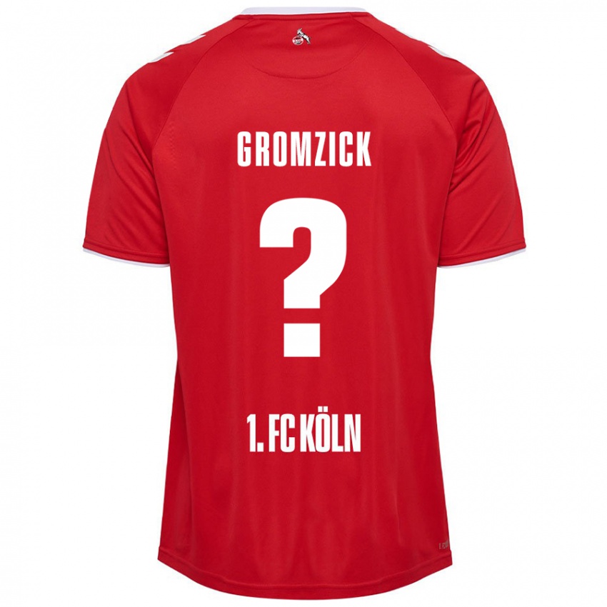 Criança Camisola Finn Gromzick #0 Branco Vermelho Alternativa 2024/25 Camisa Brasil