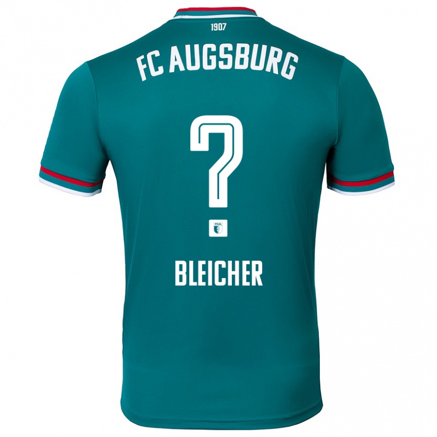 Criança Camisola Franz Bleicher #0 Verde Escuro Alternativa 2024/25 Camisa Brasil