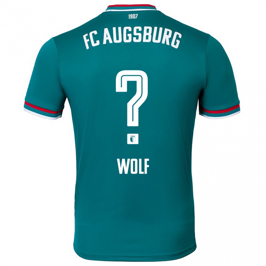 Criança Camisola Paul Wolf #0 Verde Escuro Alternativa 2024/25 Camisa Brasil