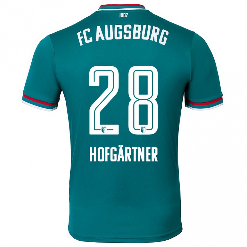 Criança Camisola Hendrik Hofgärtner #28 Verde Escuro Alternativa 2024/25 Camisa Brasil