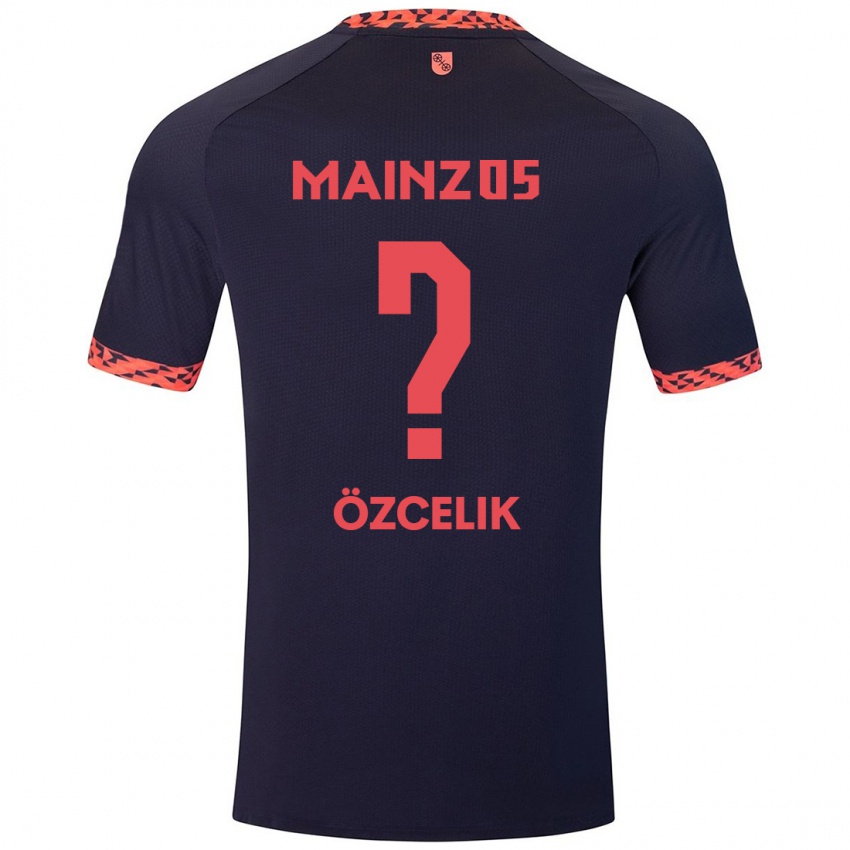 Criança Camisola Mehmet Özcelik #0 Azul Coral Vermelho Alternativa 2024/25 Camisa Brasil