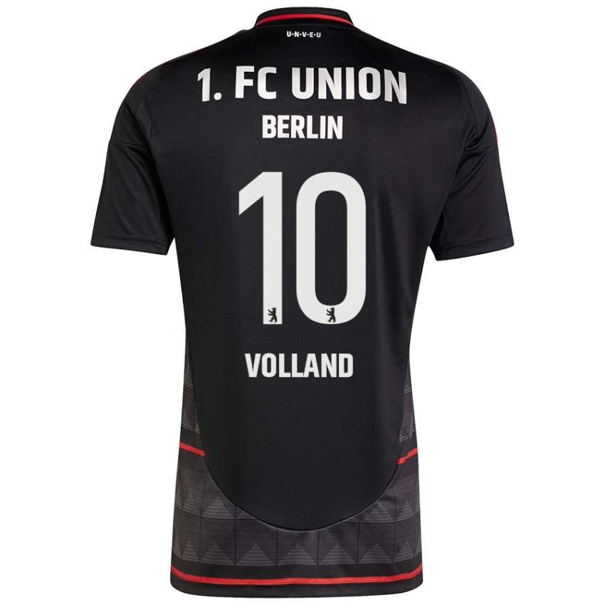 Criança Camisola Kevin Volland #10 Preto Alternativa 2024/25 Camisa Brasil