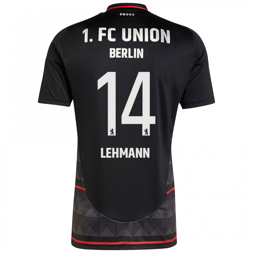 Criança Camisola Noah Lehmann #14 Preto Alternativa 2024/25 Camisa Brasil