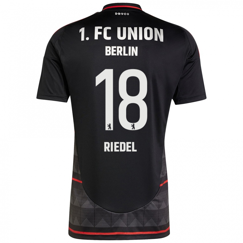 Criança Camisola Aaron Riedel #18 Preto Alternativa 2024/25 Camisa Brasil