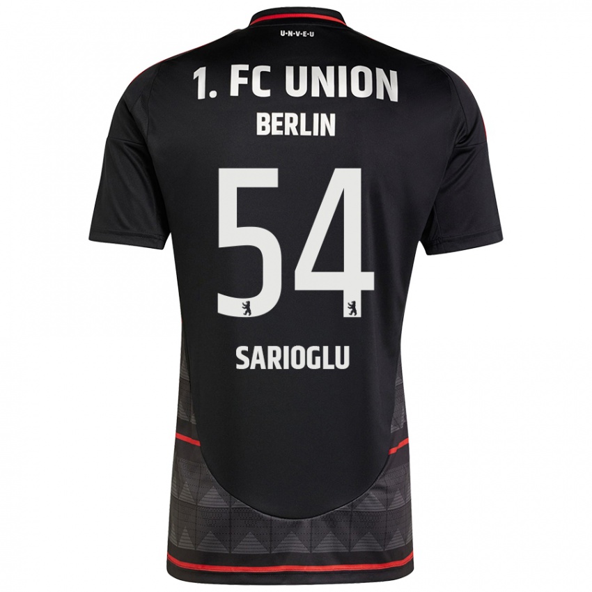 Criança Camisola Defne Sarıoğlu #54 Preto Alternativa 2024/25 Camisa Brasil