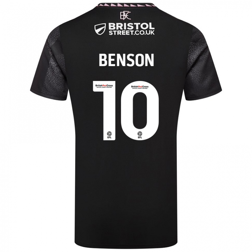 Criança Camisola Benson Manuel #10 Preto Alternativa 2024/25 Camisa Brasil