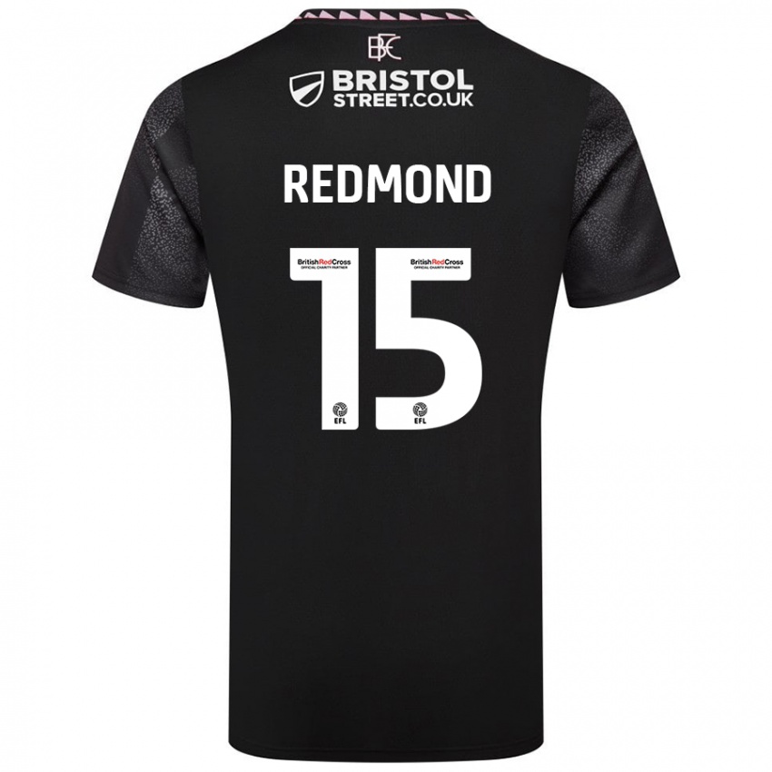 Criança Camisola Nathan Redmond #15 Preto Alternativa 2024/25 Camisa Brasil