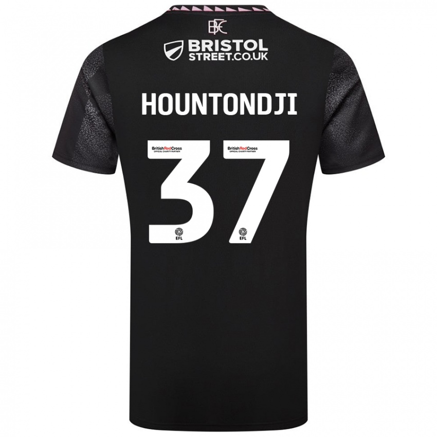 Criança Camisola Andreas Hountondji #37 Preto Alternativa 2024/25 Camisa Brasil