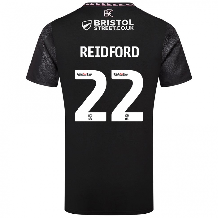 Criança Camisola Isabella Reidford #22 Preto Alternativa 2024/25 Camisa Brasil