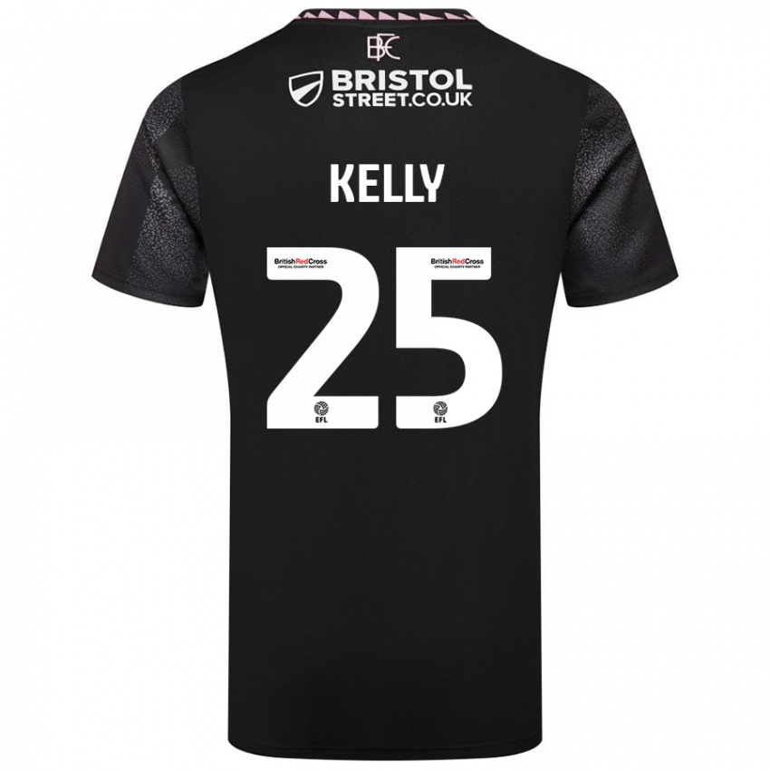 Criança Camisola Aimee Kelly #25 Preto Alternativa 2024/25 Camisa Brasil