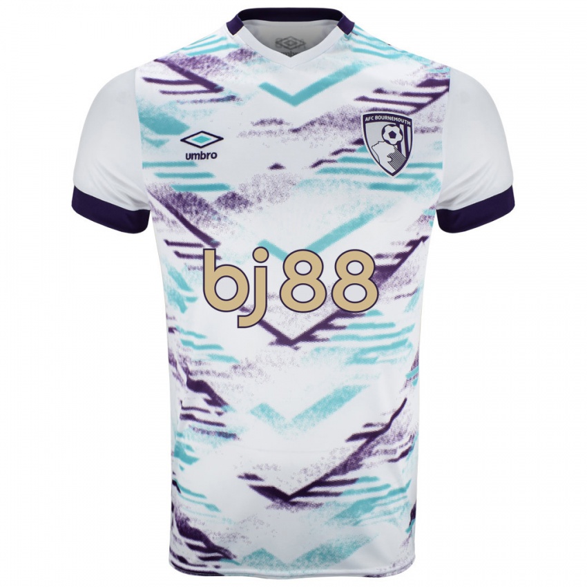 Criança Camisola Ben Winterburn #0 Roxo Verde Branco Alternativa 2024/25 Camisa Brasil