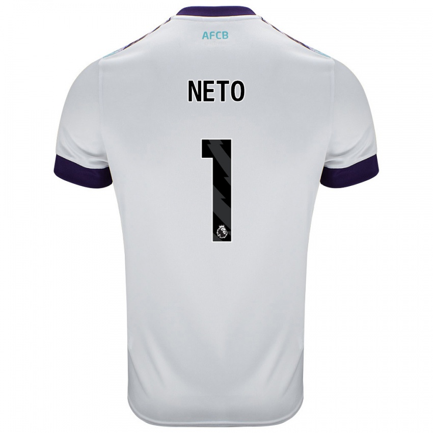 Criança Camisola Neto #1 Roxo Verde Branco Alternativa 2024/25 Camisa Brasil