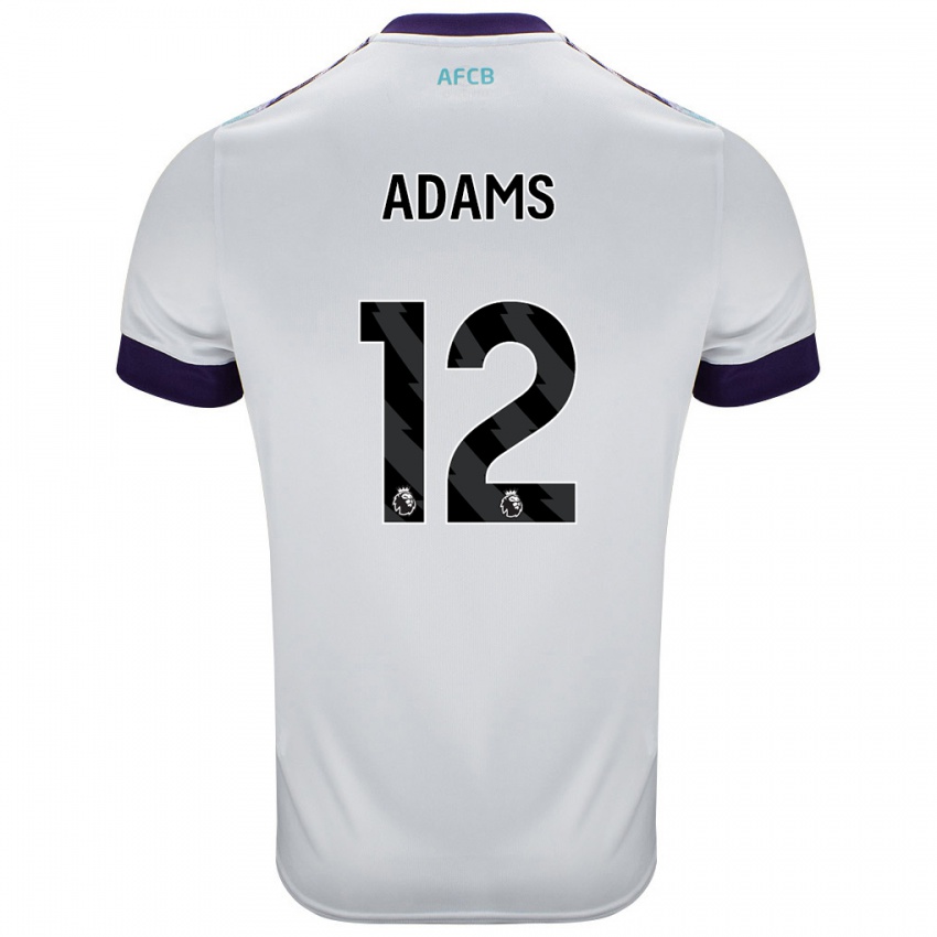 Criança Camisola Tyler Adams #12 Roxo Verde Branco Alternativa 2024/25 Camisa Brasil