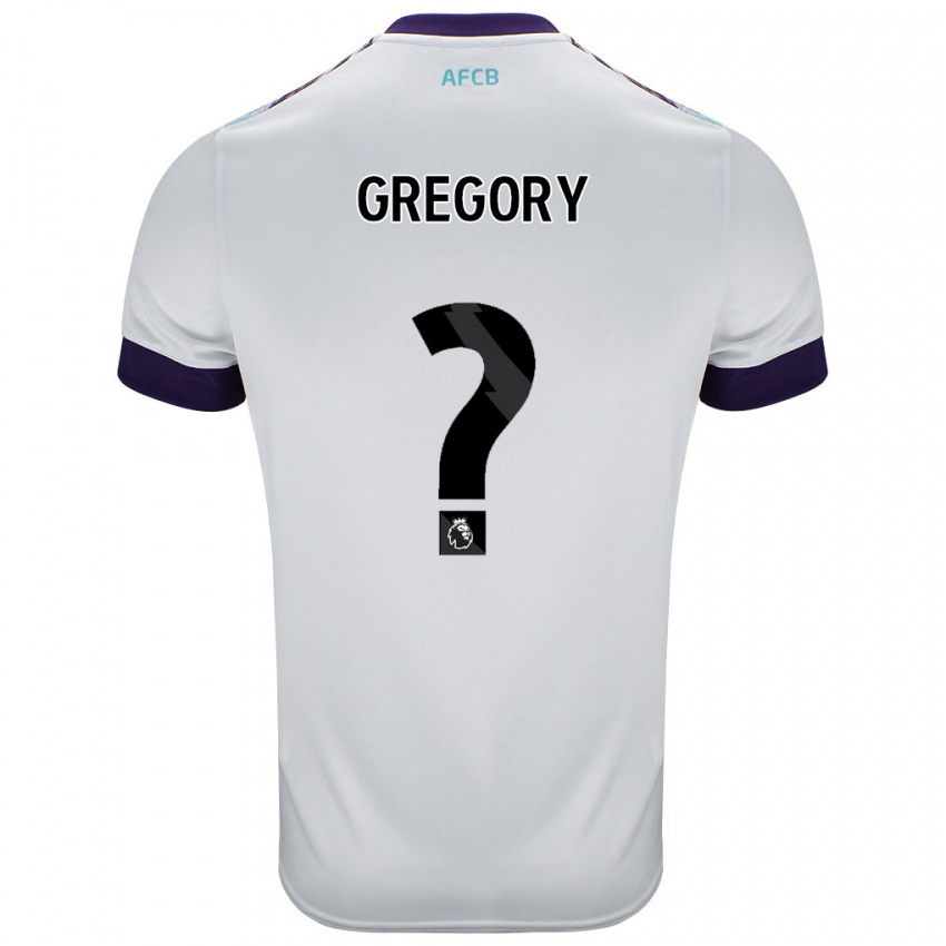 Criança Camisola Karlos Gregory #0 Roxo Verde Branco Alternativa 2024/25 Camisa Brasil