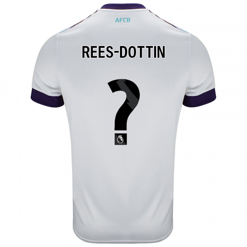 Criança Camisola Remy Rees-Dottin #0 Roxo Verde Branco Alternativa 2024/25 Camisa Brasil