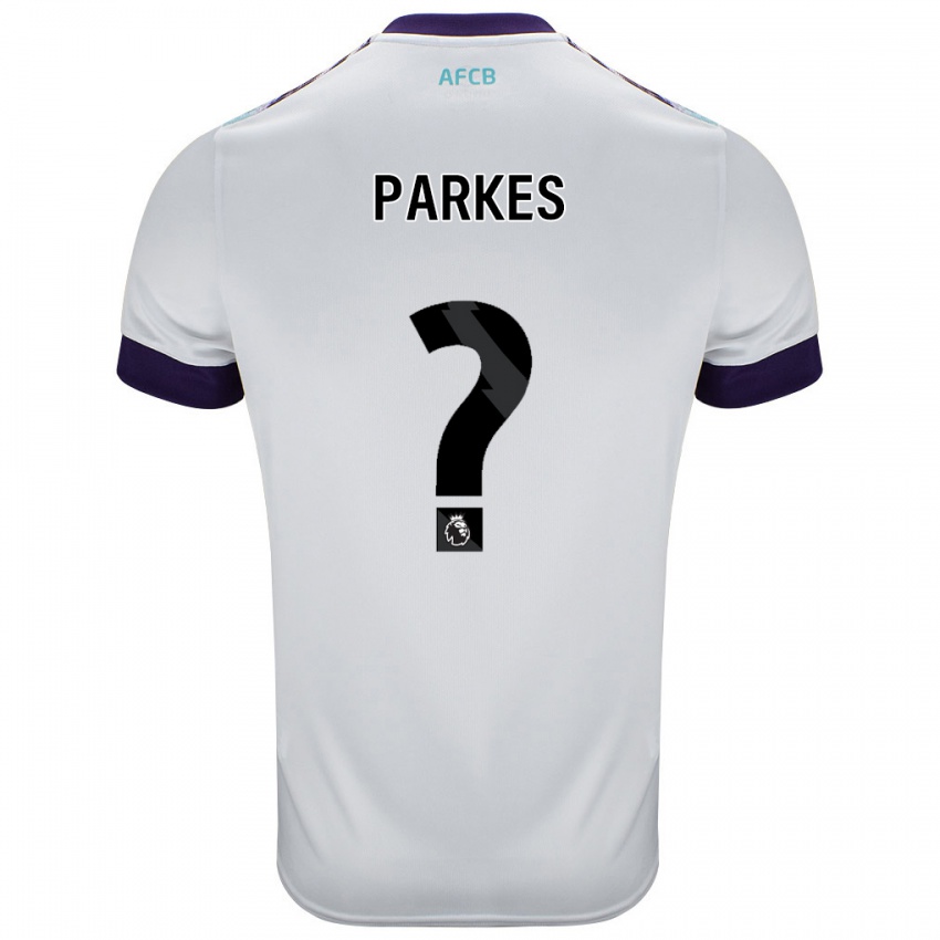 Criança Camisola Sonny Parkes #0 Roxo Verde Branco Alternativa 2024/25 Camisa Brasil