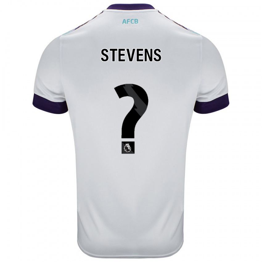 Criança Camisola Charlie Stevens #0 Roxo Verde Branco Alternativa 2024/25 Camisa Brasil