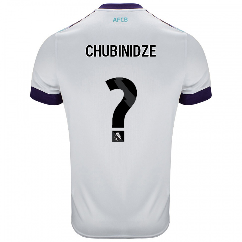 Criança Camisola George Chubinidze #0 Roxo Verde Branco Alternativa 2024/25 Camisa Brasil