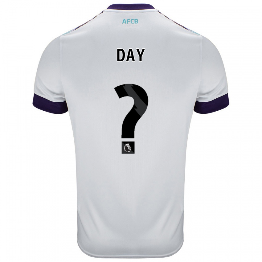 Criança Camisola Jonny Day #0 Roxo Verde Branco Alternativa 2024/25 Camisa Brasil