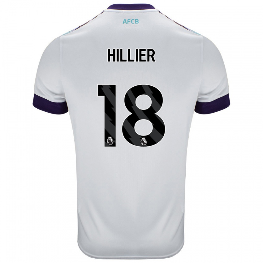 Criança Camisola Gemma Hillier #18 Roxo Verde Branco Alternativa 2024/25 Camisa Brasil