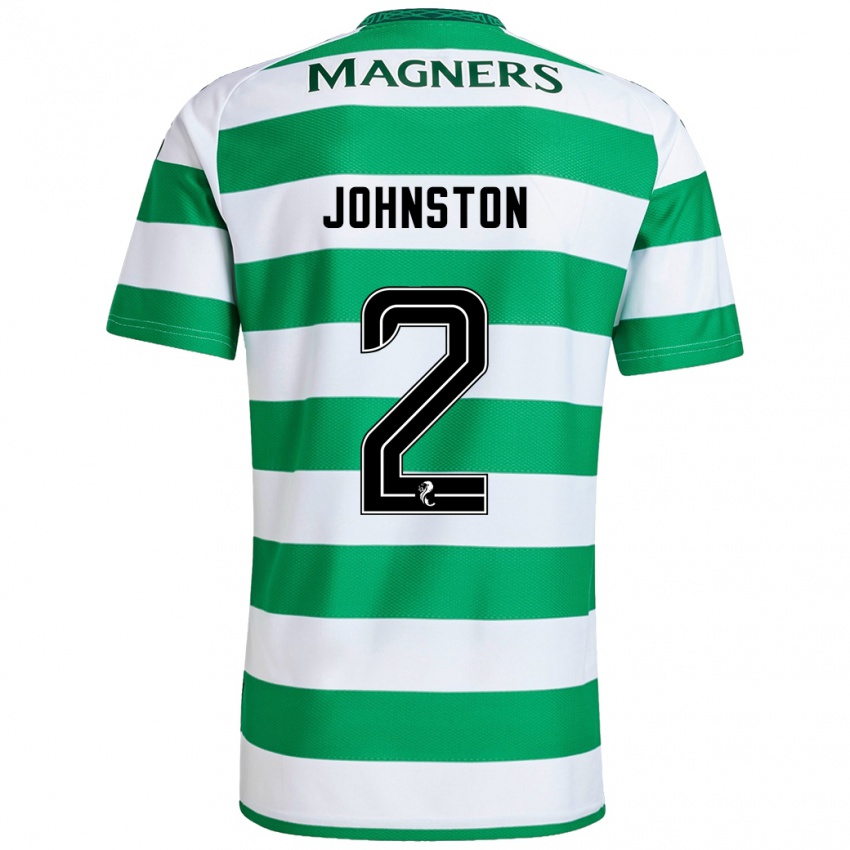 Homem Camisola Alistair Johnston #2 Branco Verde Principal 2024/25 Camisa Brasil