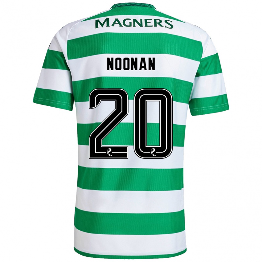 Homem Camisola Saoirse Noonan #20 Branco Verde Principal 2024/25 Camisa Brasil