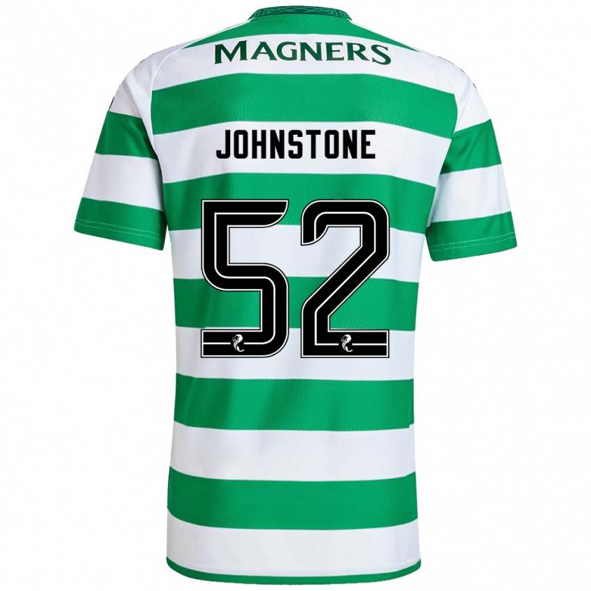 Homem Camisola Rachael Johnstone #52 Branco Verde Principal 2024/25 Camisa Brasil