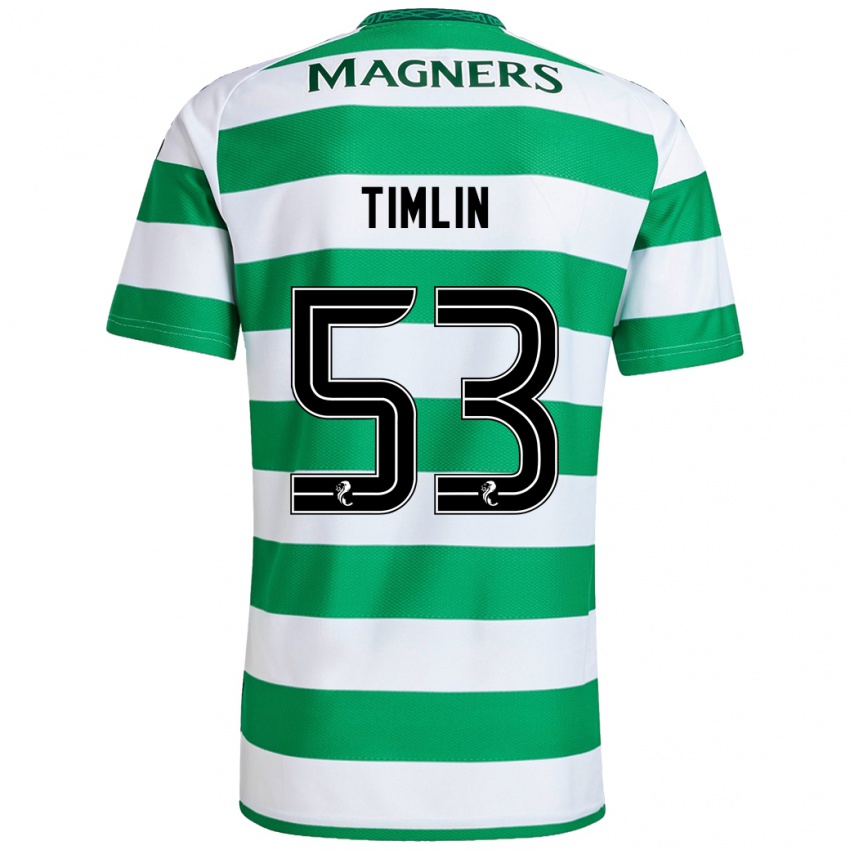 Homem Camisola Sophie Timlin #53 Branco Verde Principal 2024/25 Camisa Brasil