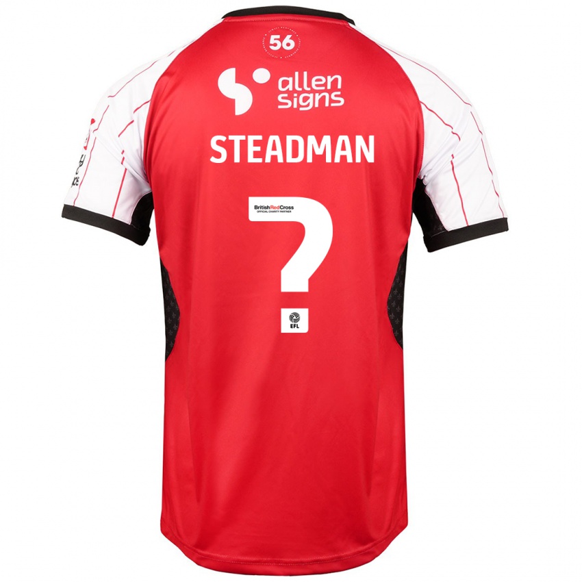 Homem Camisola Jodie Steadman #0 Branco Principal 2024/25 Camisa Brasil