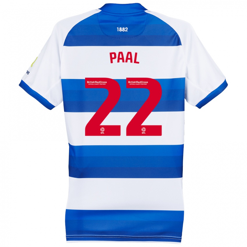 Homem Camisola Kenneth Paal #22 Azul Branco Principal 2024/25 Camisa Brasil