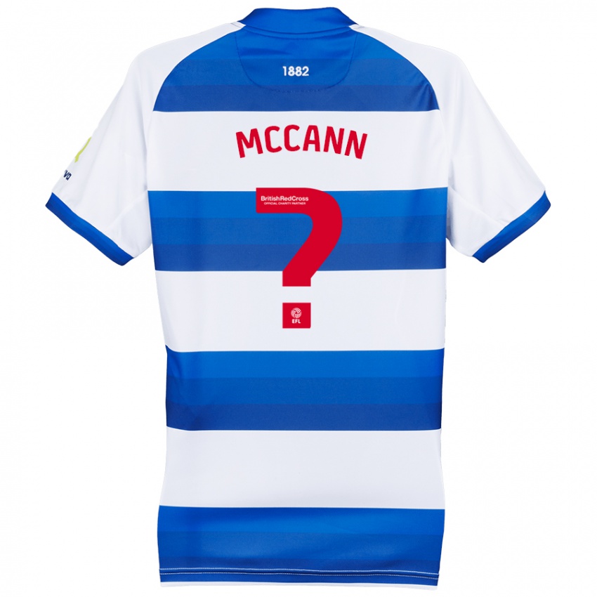 Homem Camisola Noah Mccann #0 Azul Branco Principal 2024/25 Camisa Brasil